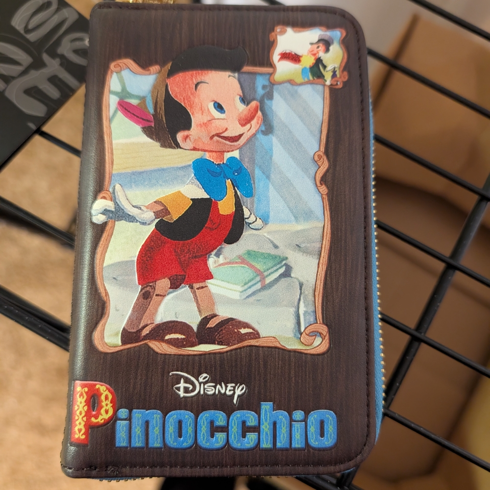 Disney Loungefly Pinocchio Wallet
